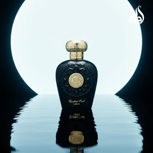 Lattafa Opulent Oud for Unisex Eau de Parfum Spray, 3.4 Ounce