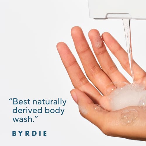 Native Clean Body Wash, Gentle & pH-balanced for Sensitive Skin, 24-Hr Freshness for Men & Women, Vegan & Cruelty-Free, Free of Sulfates, Parabens & Phthalates, Sea Salt & Cedar, 18 fl oz