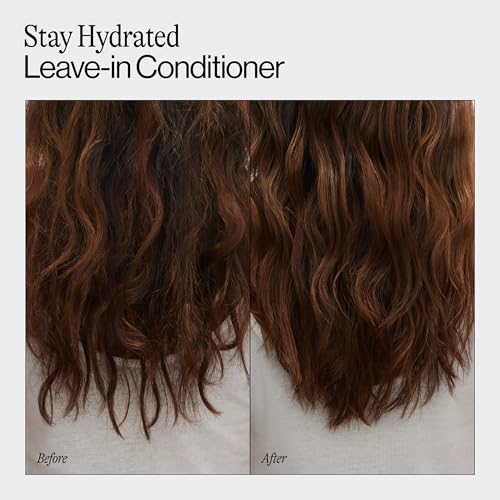 Eva NYC Hydrating Leave-In Conditioner Spray - Hyaluronic Acid + Vegan Collagen - Detangler + Heat Protectant - Lightweight Formula - Hydrating Deep Conditioner for Dry Hair - Jasmine Scent - 5 fl oz
