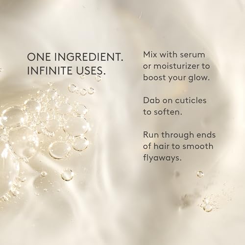 Drunk Elephant Virgin Marula Luxury Facial Oil - 30 ml/1 fl oz - Face Oil - Clean Clinical Skincare - Cruelty-Free - Dermatologist-Tested - Free of Essential Oils, Silicones, and Fragrance