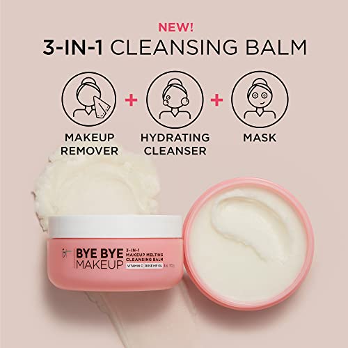 IT Cosmetics Bye Bye Makeup 3-in-1 Makeup Melting Cleansing Balm