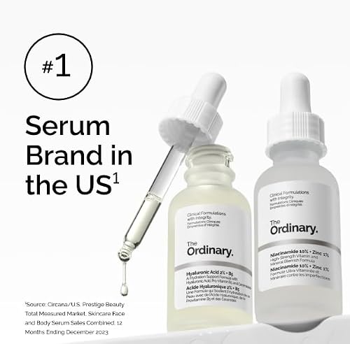The Ordinary Multi-Peptide Eye Serum, Anti-Aging Formula for Crow’s Feet, Dark Circles & Puffiness, 0.5 Fl Oz