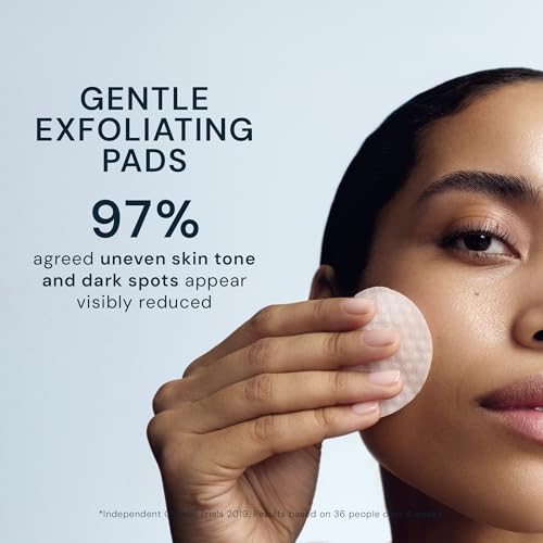 ELEMIS Dynamic Resurfacing Facial Pads, Gentle Textured Treatment, 60 Count