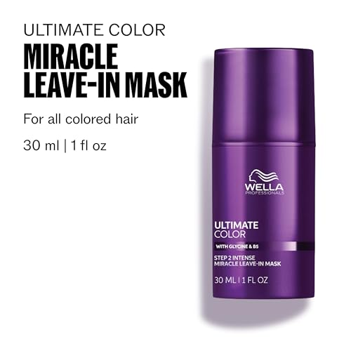 Wella Professionals Ultimate Color Intense Miracle Leave-in Hair Mask | Kit