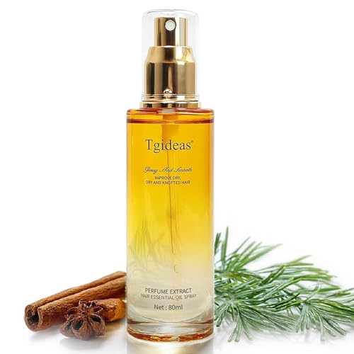 Tgideas Leave-in Hair Oil Spray, Moisturizing & Detangling