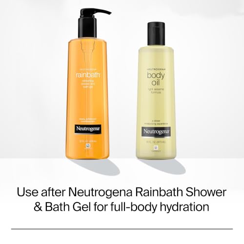 Neutrogena Body Oil Light Sesame Formula, 16 fl. oz