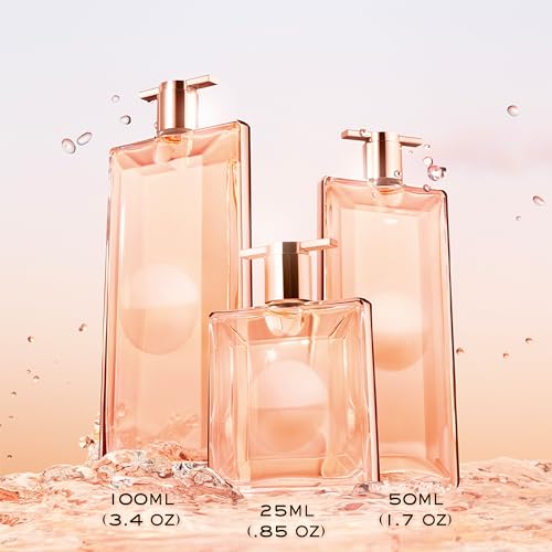 Lancôme Idôle Eau de Toilette - Fresh Women's Perfume - 3.4 Fl Oz