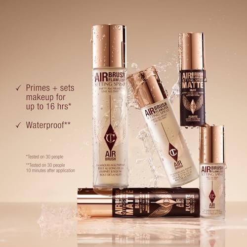 Charlotte Tilbury Airbrush Flawless Setting Spray - Hydrating & Waterproof