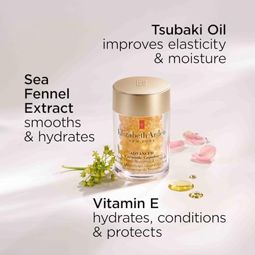 Elizabeth Arden Advanced Ceramide Capsules Daily Eye Serum, 60 Count