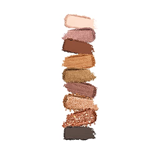 Kiko Milano Glamour Multi Finish Eyeshadow Palette 02 | Palette With 9 Eyeshadows In Different Finishes