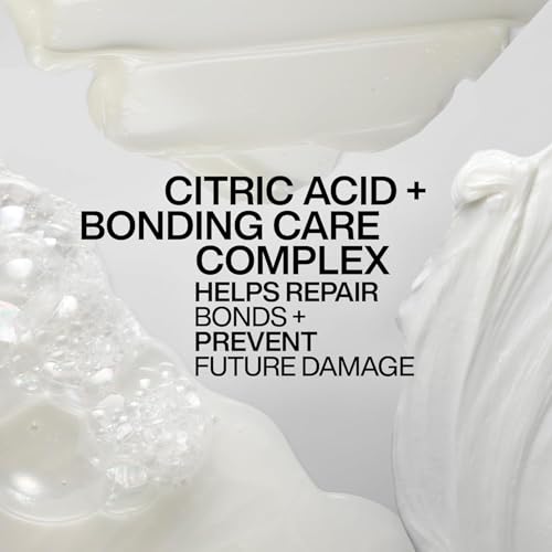 Redken Acidic Bonding Concentrate Shampoo – For Damaged Hair, 33.8 fl oz