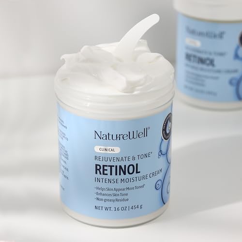 NatureWell Clinical Retinol Rejuvenate & Tone Moisturizing Body Cream