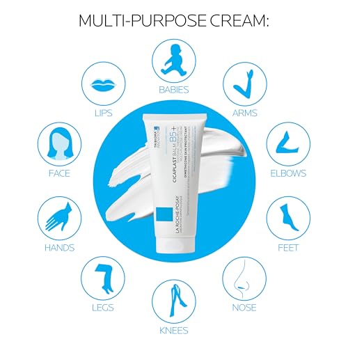 La Roche-Posay Cicaplast Balm B5, Healing Ointment for Dry Skin, 3.38oz