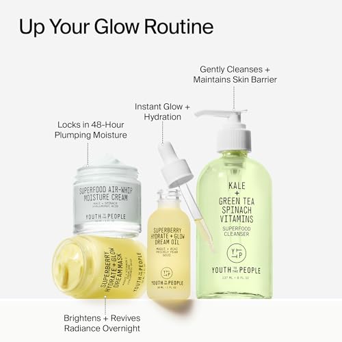 Youth To The People Superberry Hydrate + Glow Dream Facial Oil (1 fl oz)