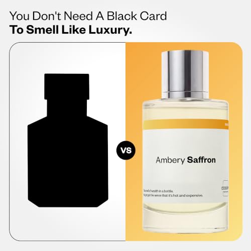 Dossier - Ambery Saffron - Inspired by Baccarat Rouge 540 - Unisex EDP