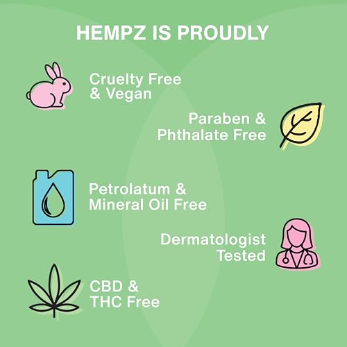Hempz Body Moisturizer Original 17 Ounce Pump (500ml) (1 Pack)