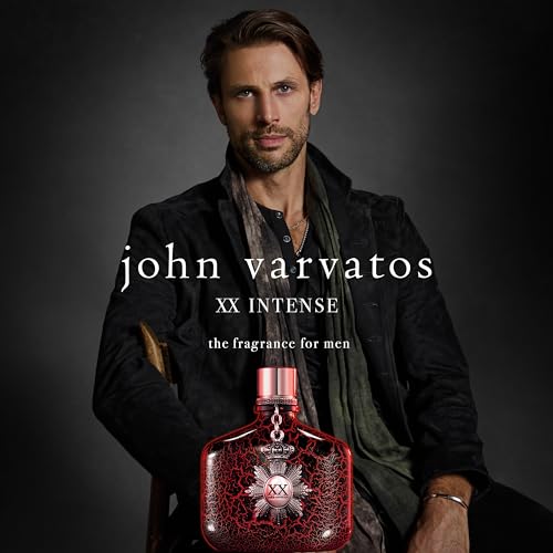 John Varvatos XX Intense Eau de Parfum 2-Piece Gift Set for Men