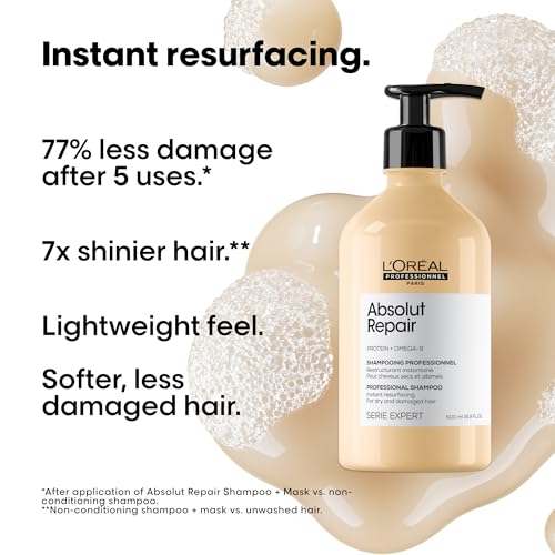 L'Oréal Professionnel Absolut Repair Shampoo Refill – 16.9 fl oz