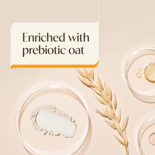 Aveeno Protect + Hydrate Sunscreen Lotion for Body & Face with Prebiotic Oat, SPF 60 Broad Spectrum Sunscreen, Paraben, & Oil Free, Water & Sweat Resistant (80-min) for Sensitive Skin, 12 FI Oz