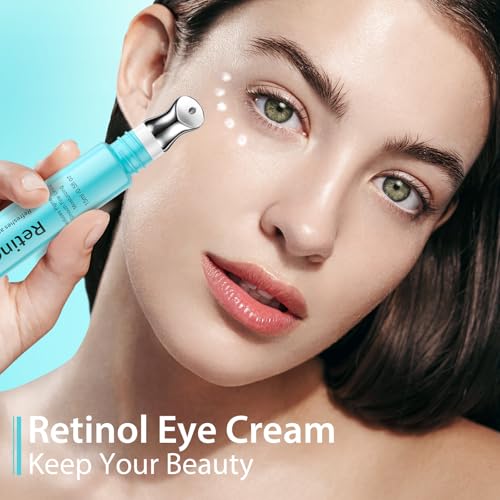 Seacall Retinol Eye Cream with Hyaluronic Acid & Caffeine, 15ml
