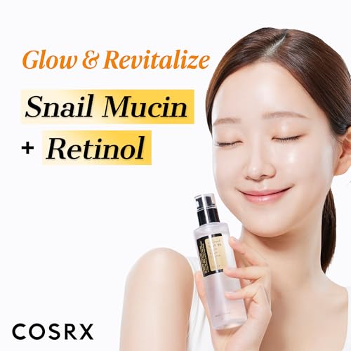COSRX Snail 96% Mucin Essence 2ea & Retinol 0.1% Cream Mini Sample 1ea