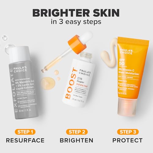 Paula's Choice Brighter Days Ahead Kit, Vitamin C & AHA Trio