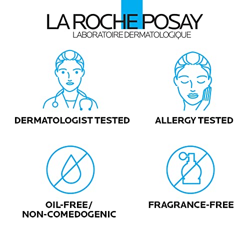 La Roche-Posay Toleriane Gentle Skin Care Set, Moisturizer & Face Wash