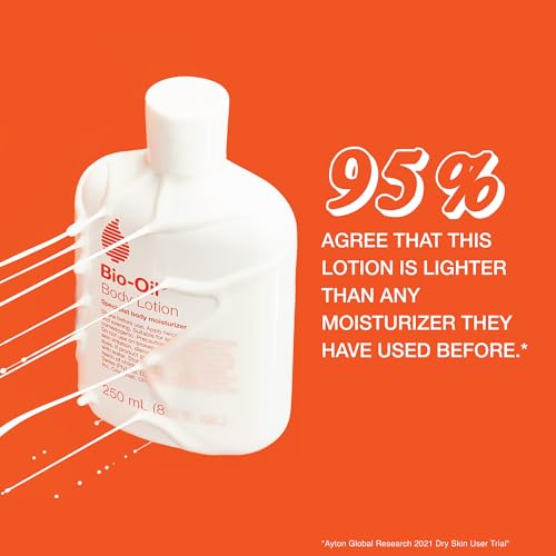 Bio-Oil Moisturizing Body Lotion, Dry & Sensitive Skin, 8.5 fl oz