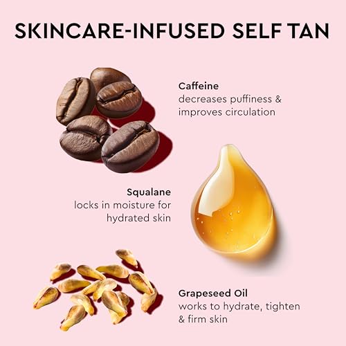 Tanologist Firming Daily Glow Body Lotion, Gradual Self Tanner, 8.45 fl oz