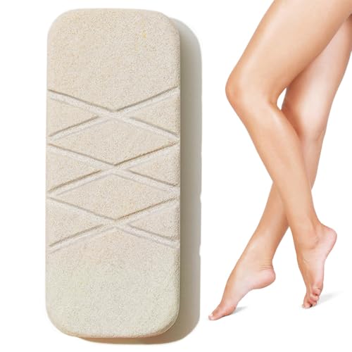 GET EVEN LEG SCRUB: Exfoliating Stone for Body & Leg Exfoliator for Strawberry Legs, Ingrown Hair, KP Bump - Stone Body Scrubber for Dry Skin & Feet, Dead Skin Remover for Body