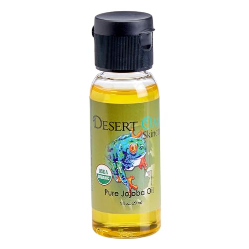 USDA Certified Organic Jojoba Oil 100% Pure – Travel Size (1 fl oz)