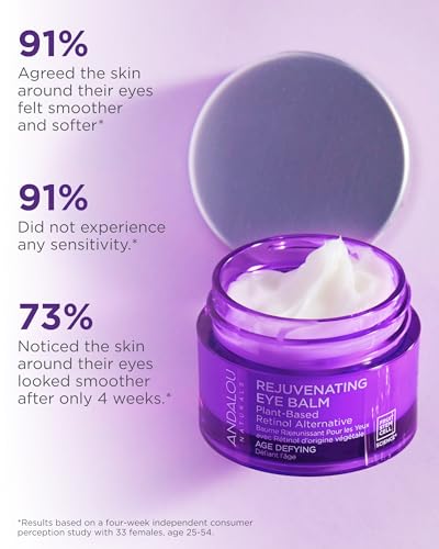 Andalou Naturals Age Defying Rejuvenating Eye Balm (0.45 oz)