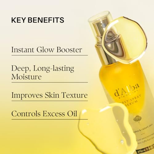 d'alba Piedmont Italian White Truffle First Spray Serum (3.38 fl oz)