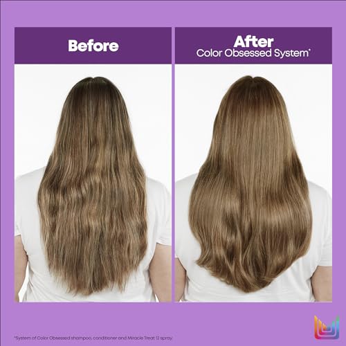 Matrix Color Obsessed Antioxidant Shampoo | Enhances Hair Color & Prevents Fading | For Color Treated Hair | Cruelty Free | Salon Shampoo | Packaging May Vary | 10.1 Fl. Oz. | Vegan