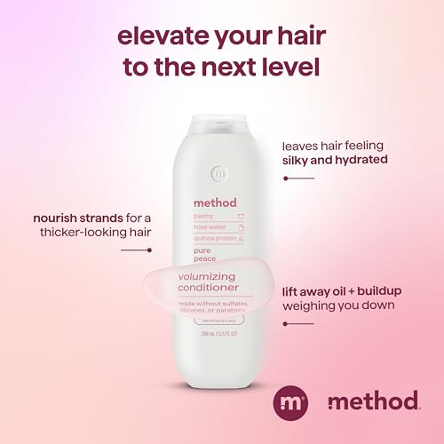 method Volumizing Conditioner, Pure Peace, 13.5 fl oz