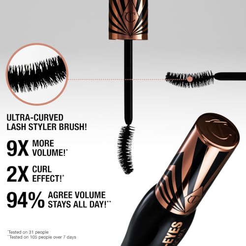 Charlotte Tilbury Exagger-Eyes Volume Mascara - Lengthening & Curling