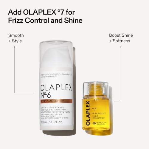 Olaplex N°.6 Bond Smoother™ | Leave-In, Anti-Frizz Styling Cream, 100 mL