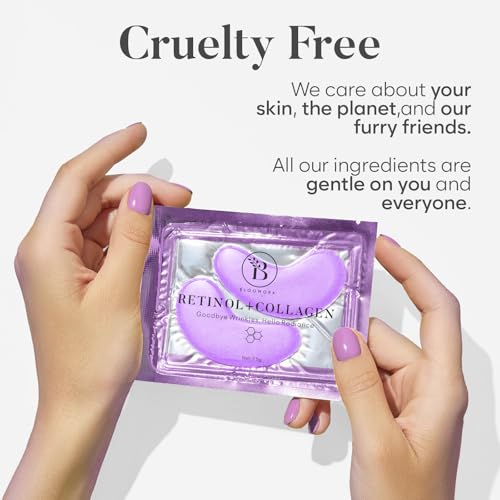 BLOOMORA Variety Under Eye Patches (30 Pairs) - Dark Circles & Puffy Eyes Care - Eye Care Mask for Refreshment - 5 Varieties