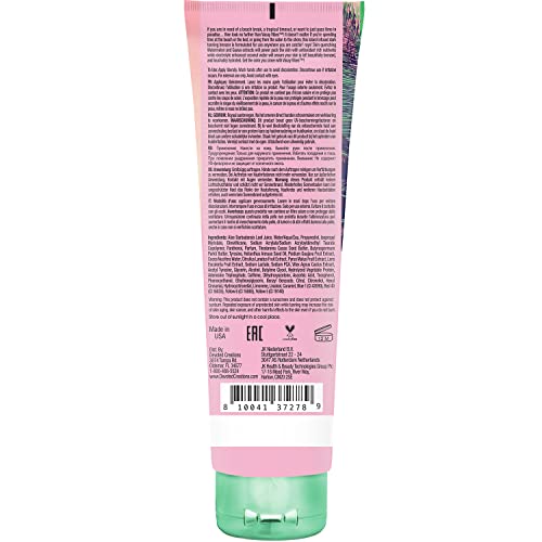 Devoted Creations Vacay Vibes Tanning Lotion – Indoor/Outdoor Tropical Bronzing Cocktail Infused with Skin Quenching Watermelon and Guava Extracts, plus Electrolyte Enhanced Coconut Water – 8.5 oz.