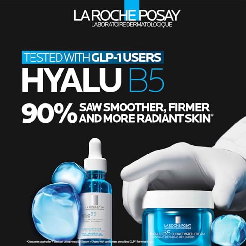 La Roche Posay Hyalu B5 Suractivated Hyaluronic Acid Serum for Face, 1 oz