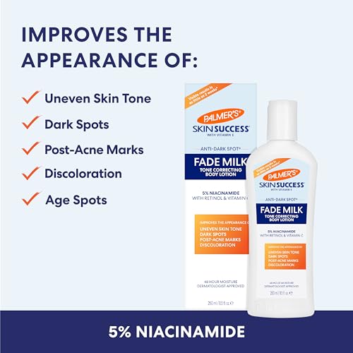 Palmer's Skin Success Body Lotion, Anti-Dark Spot Fade Milk (8.5 Oz)