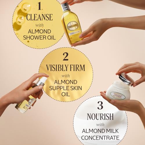L'OCCITANE Cleansing & Softening Almond Shower Oil. 16.90 fl oz