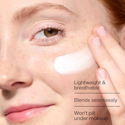 EltaMD UV Daily Untinted Face Sunscreen Moisturizer, SPF 40, 1.7 oz