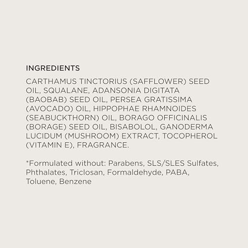 Colleen Rothschild The Ritual Body Oil with Safflower & Baobab - Fast-Absorbing Lightly Aromatic Luxury Treatment for Glowing Soft Skin