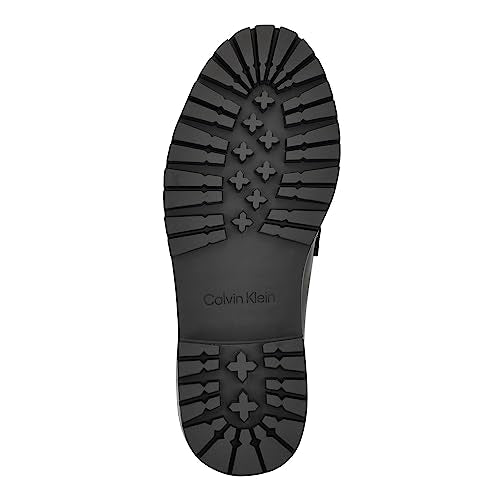 Calvin Klein Women's Grant Loafer, Black 001, 8.5