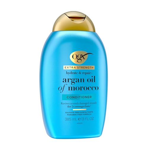 OGX Hydrate & Repair + Argan Oil of Morocco Conditioner, 13 fl oz