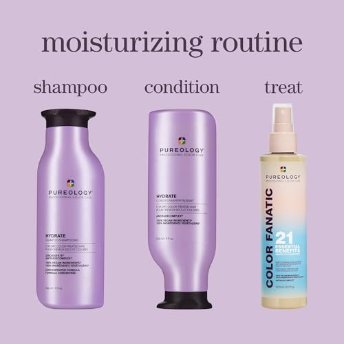 Pureology Hydrate Moisturizing Shampoo & Conditioner Set, 9 fl oz