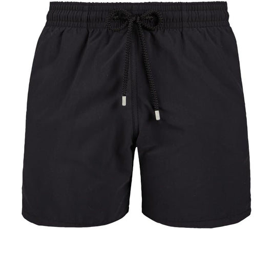 Vilebrequin Men Swim Trunks Solid, L, Black