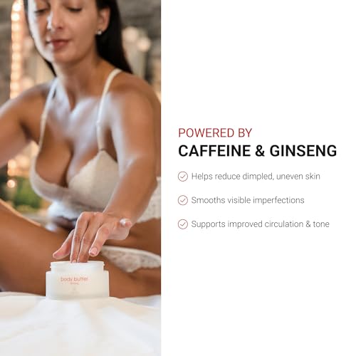 LifeCell Anti-Cellulite Firming Body Butter with Caffeine, Skin Tightening