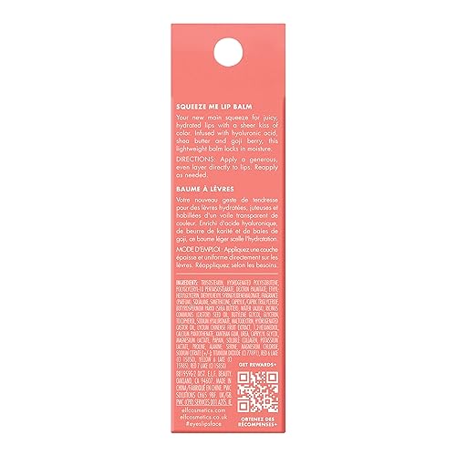 e.l.f. Squeeze Me Lip Balm, Strawberry